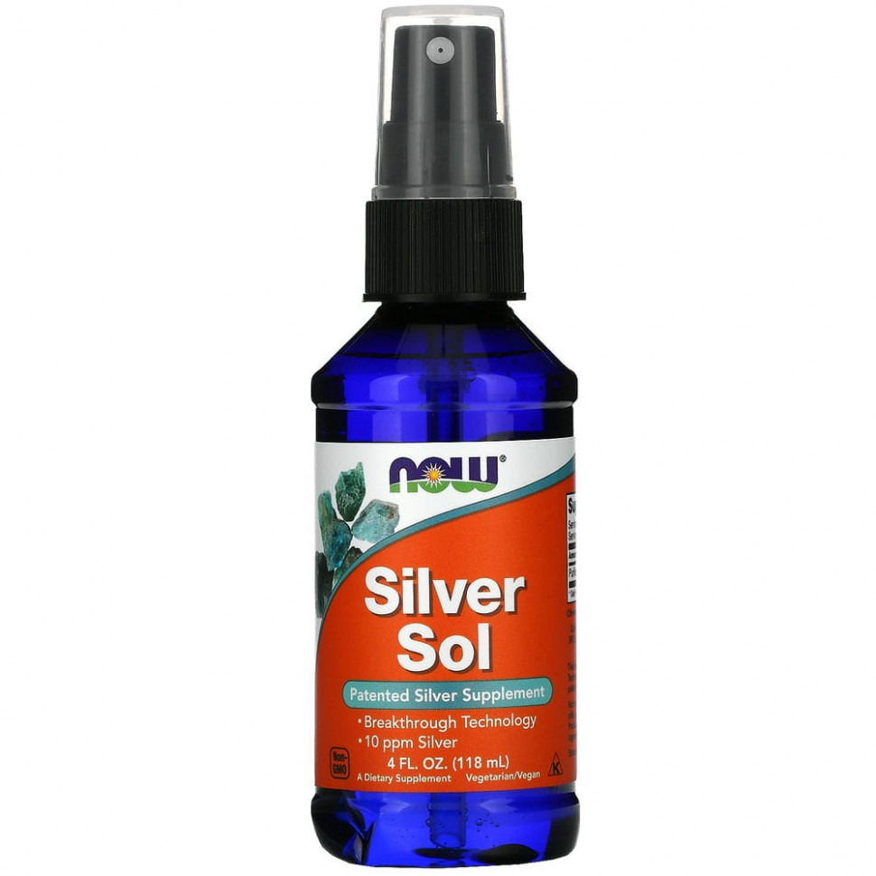 NOW Foods, Silver Sol,  , 118  (4 . )    , -, 