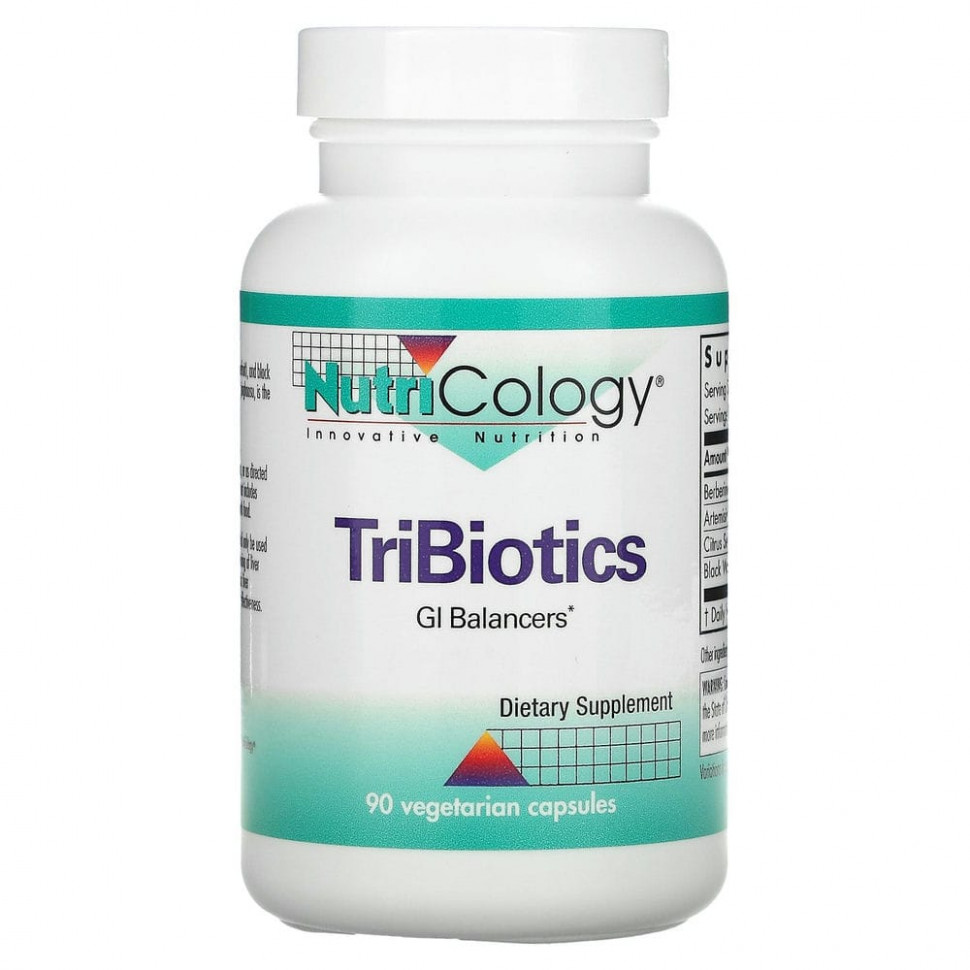 Nutricology, TriBiotics, 90      , -, 