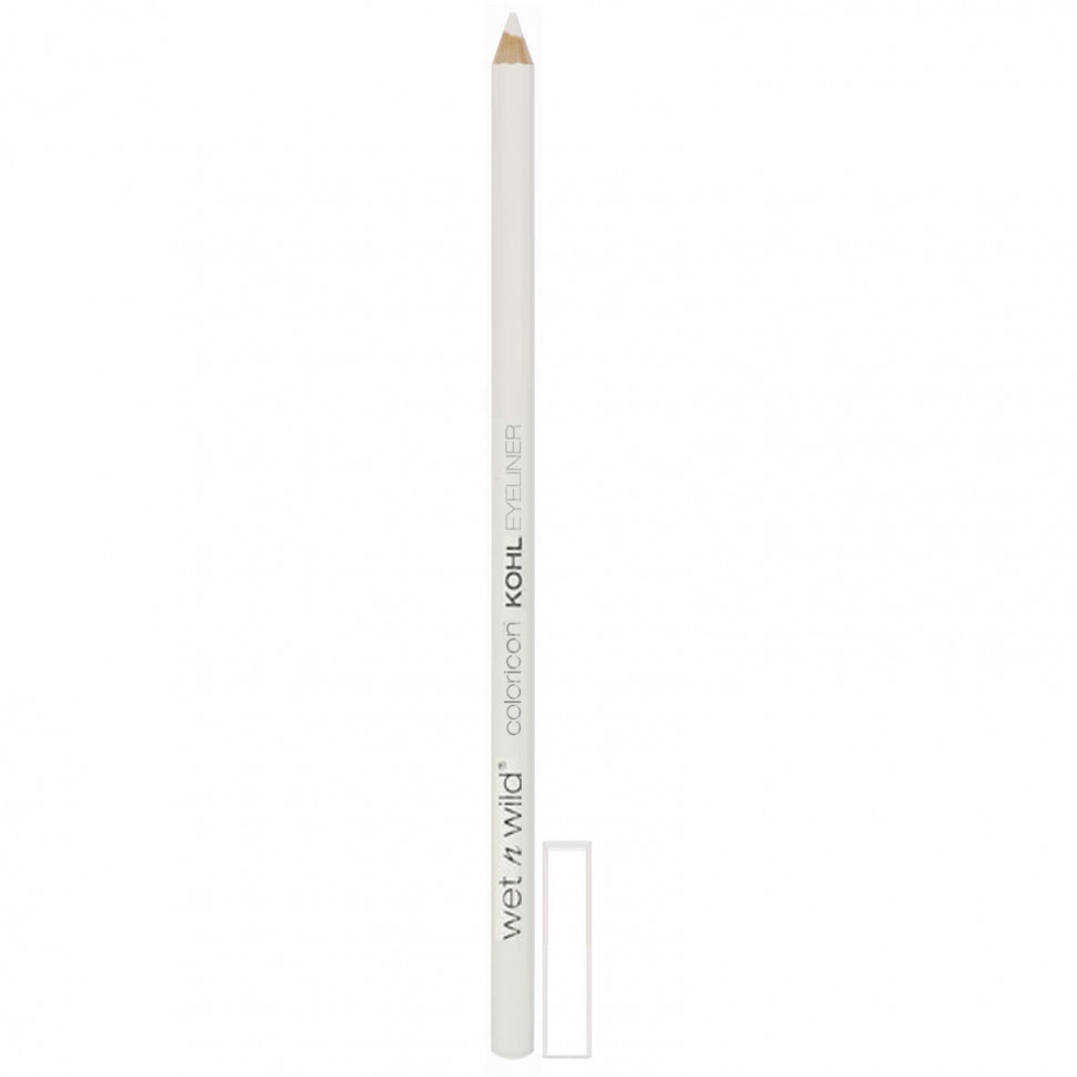 Wet n Wild,    Color Icon Kohl Liner Pencil,  You're Always White!, 1,4     , -, 