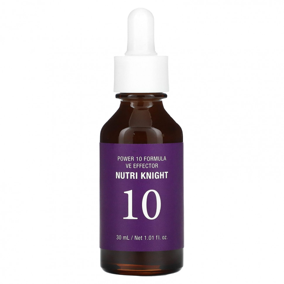 It's Skin, Nutri Knight 10, 1.01 fl oz (30 ml)    , -, 