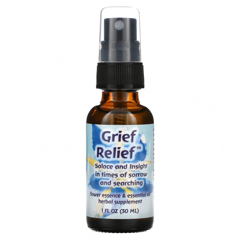 Flower Essence Services, Grief Relief,     , 30     , -, 