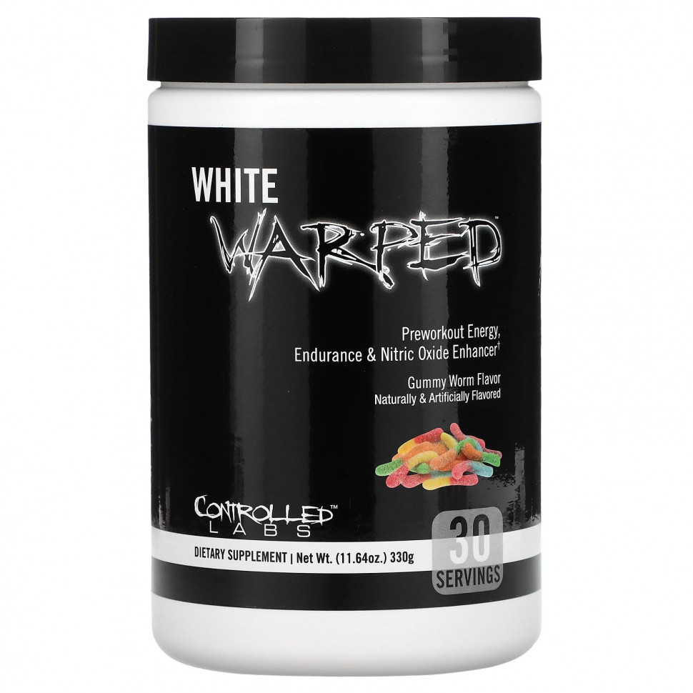 Controlled Labs, White Warped,  ,     ,  , 330  (11,64 )    , -, 