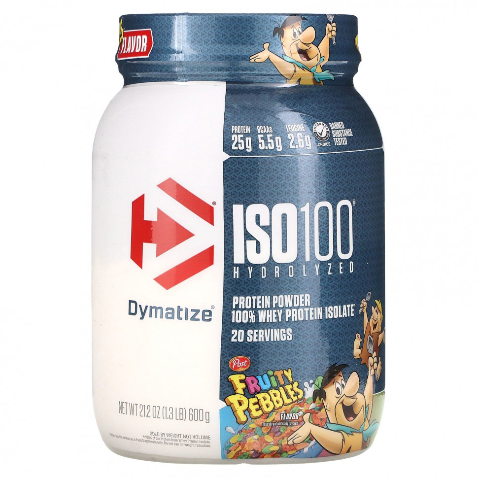 Dymatize,  ISO 100, 100%   ,  , 600  (1,3 )    , -, 