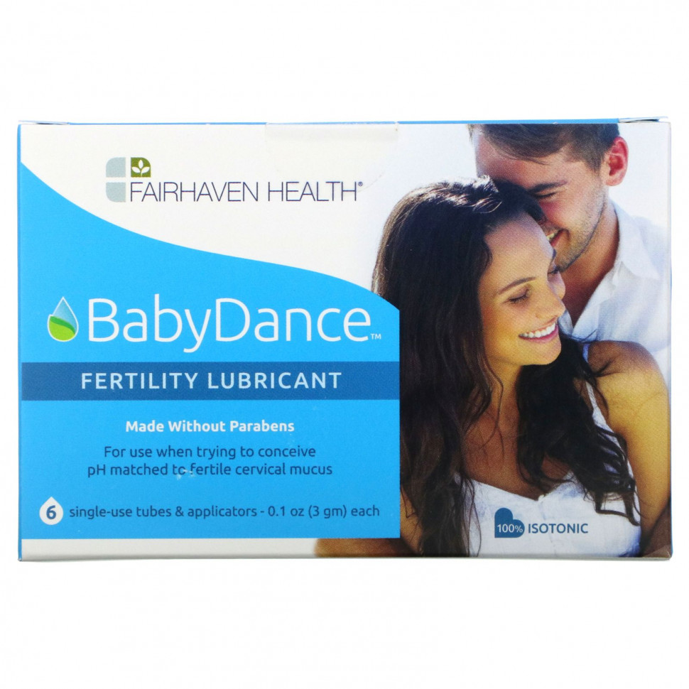  Fairhaven Health,    BabyDance, 6    , 3  (0,1 )  Iherb ()