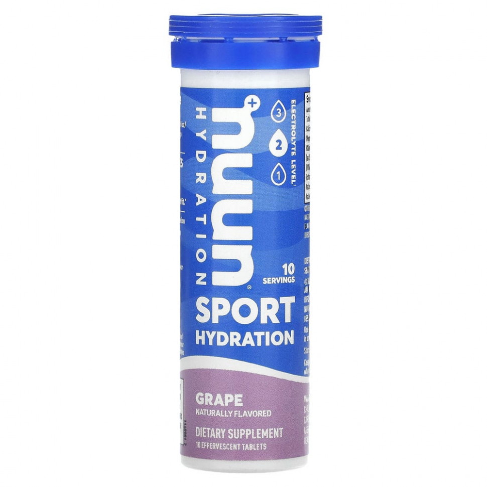 Nuun, Hydration, Sport,    , , 10     , -, 