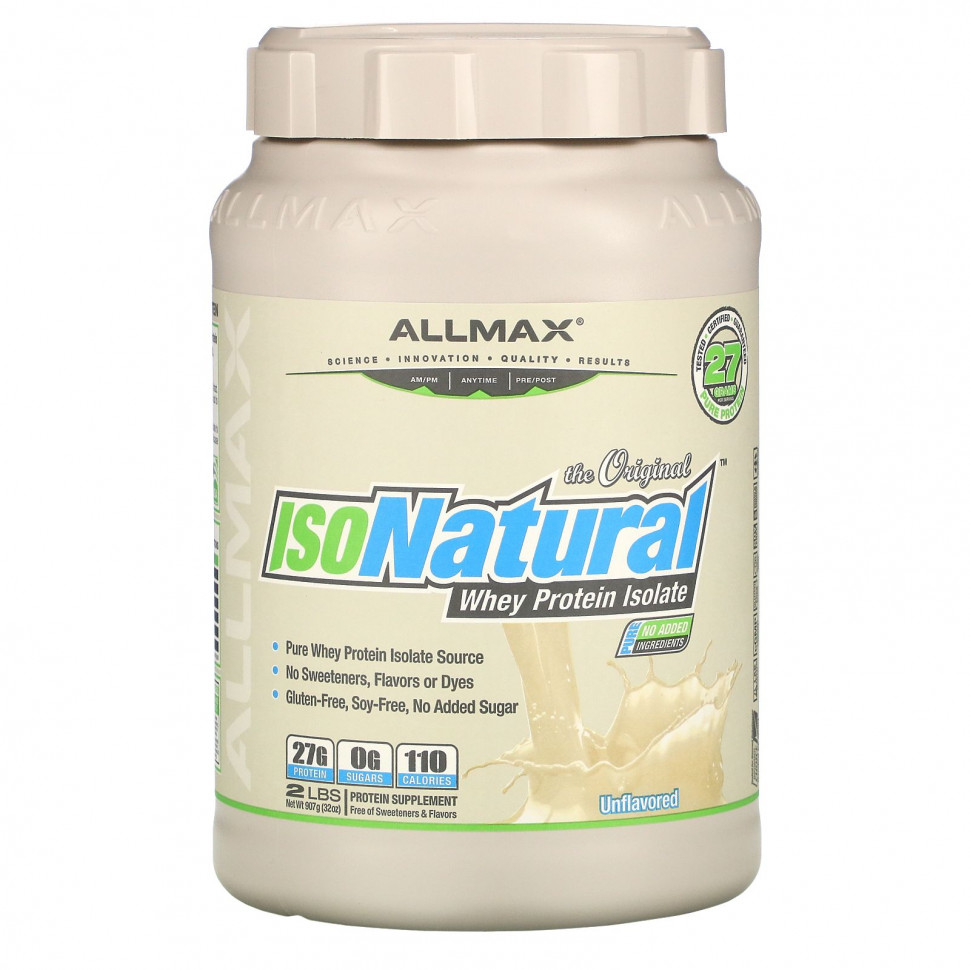 ALLMAX Nutrition, IsoNatural,    , ,  , 907  (2 )    , -, 