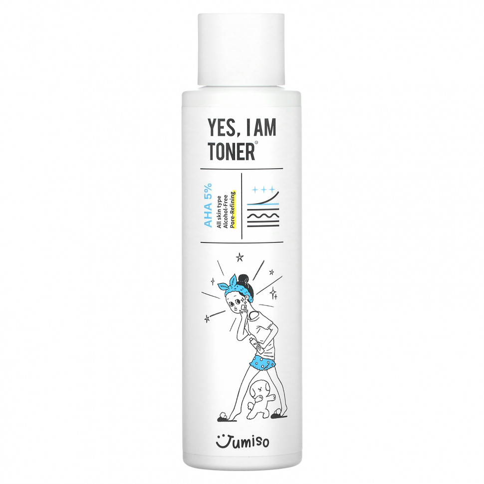 Jumiso, Yes, I am Toner, AHA 5%, 150  (5,07 . )    , -, 