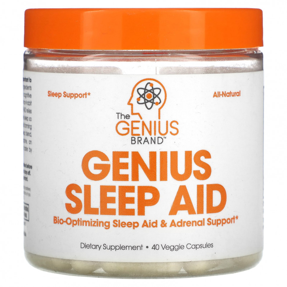 The Genius Brand, Genious Sleep Aid, 40      , -, 