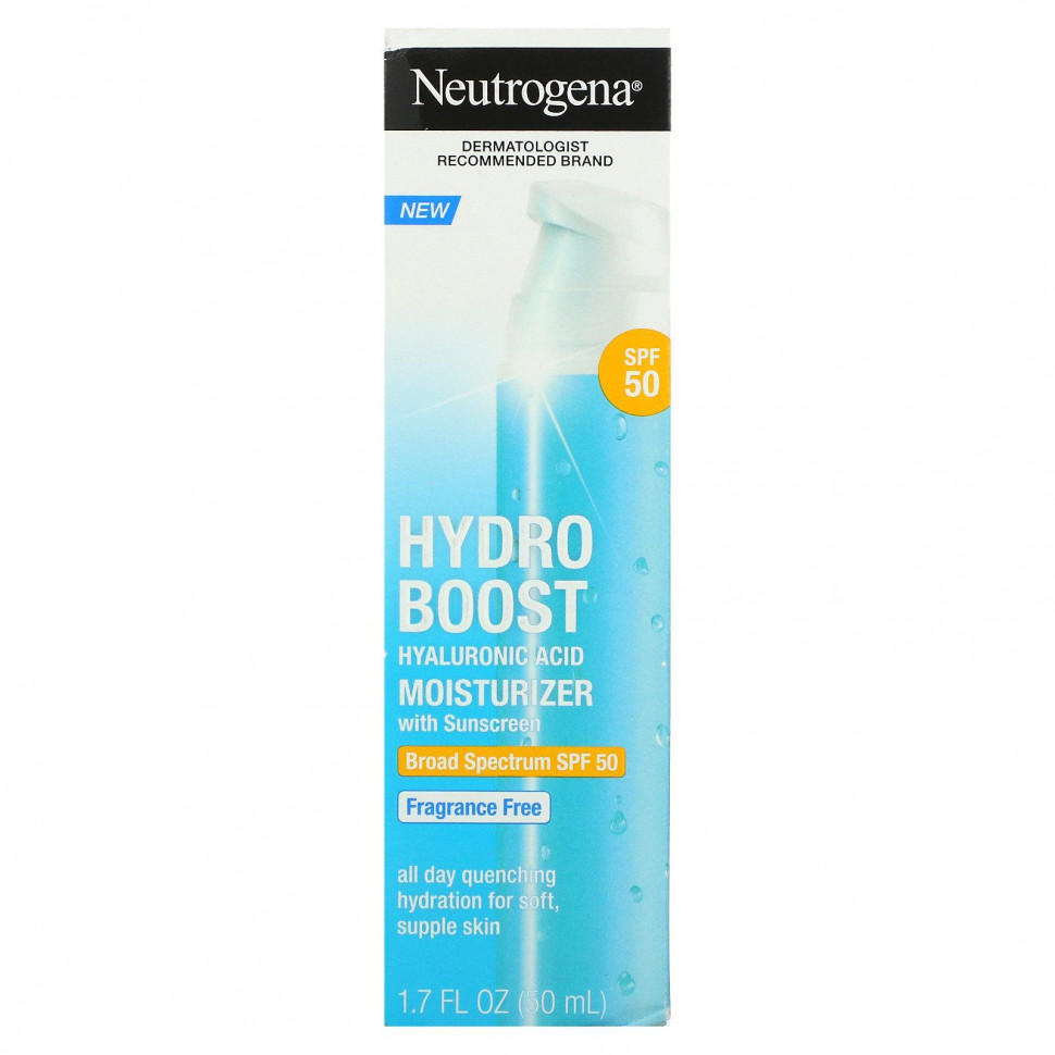 Neutrogena, Hydro Boost,     , SPF 50,  , 50  (1,7 . )    , -, 