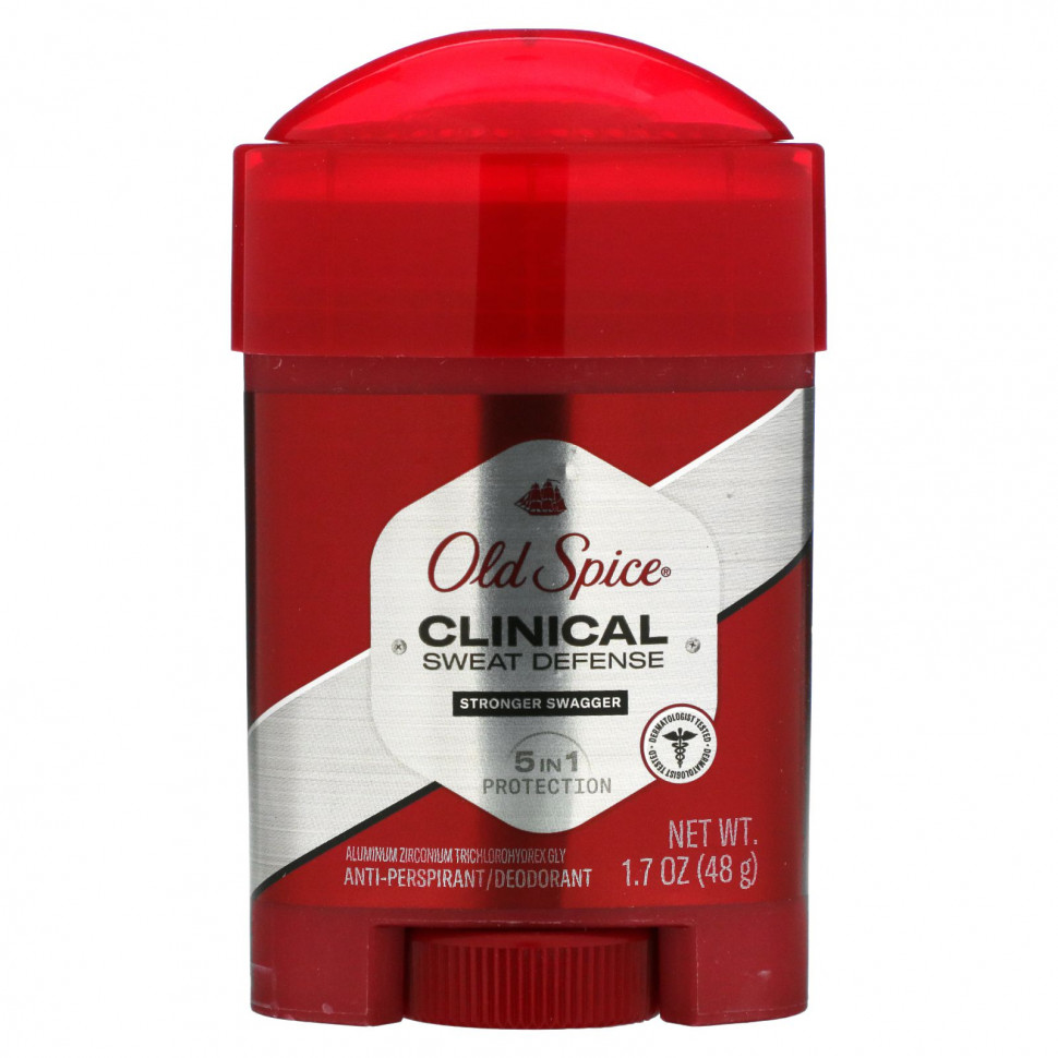 Old Spice, Clinical Sweat Defense,  / ,   , 48  (1,7 )    , -, 