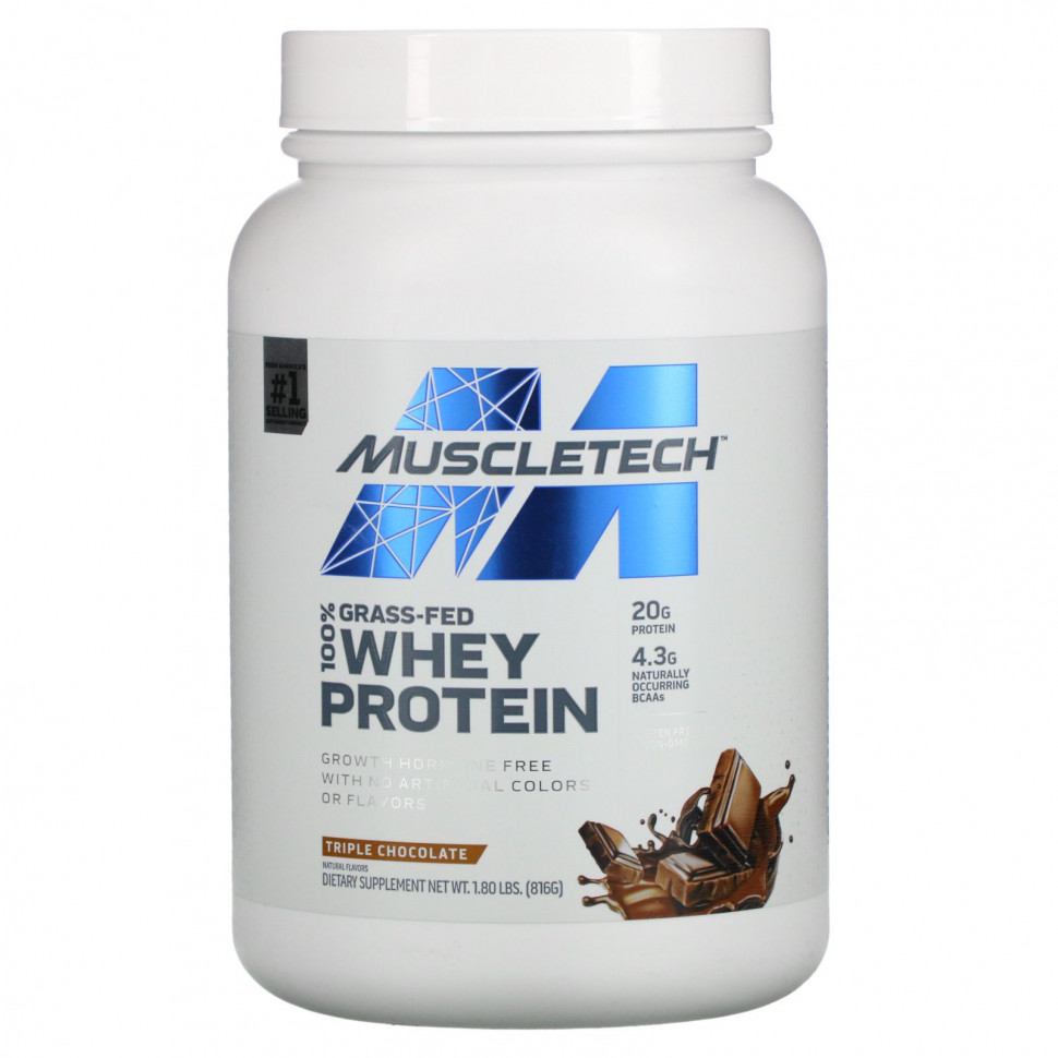 Muscletech, 100%    ,  , 816  (1,8 )    , -, 