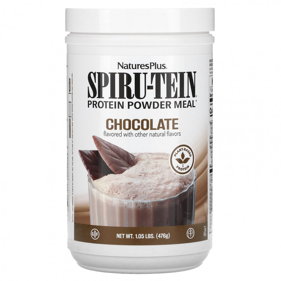 NaturesPlus,   Spiru-tein, , 476  (1,05 )    , -, 