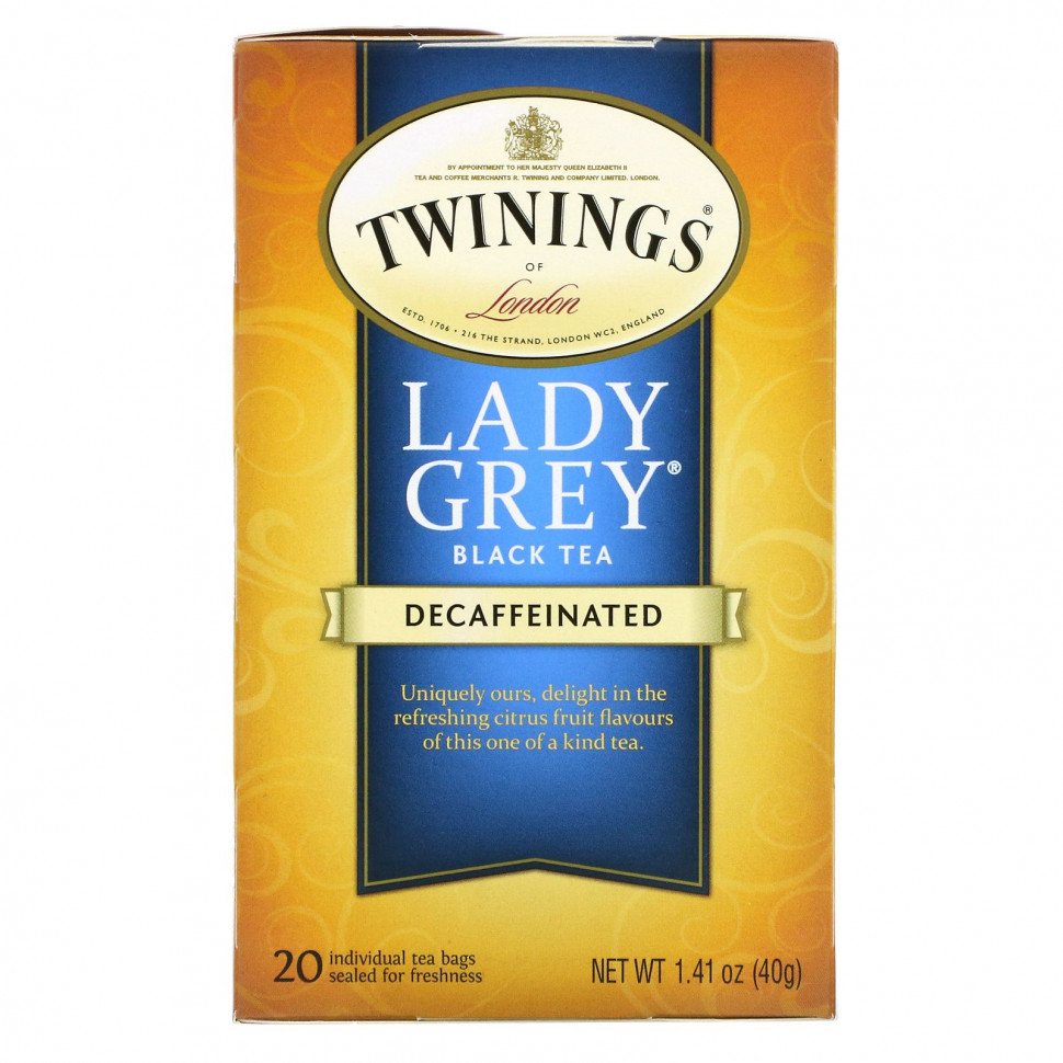 Twinings, Lady Grey,  ,  , 20  , 40  (1,41 )    , -, 