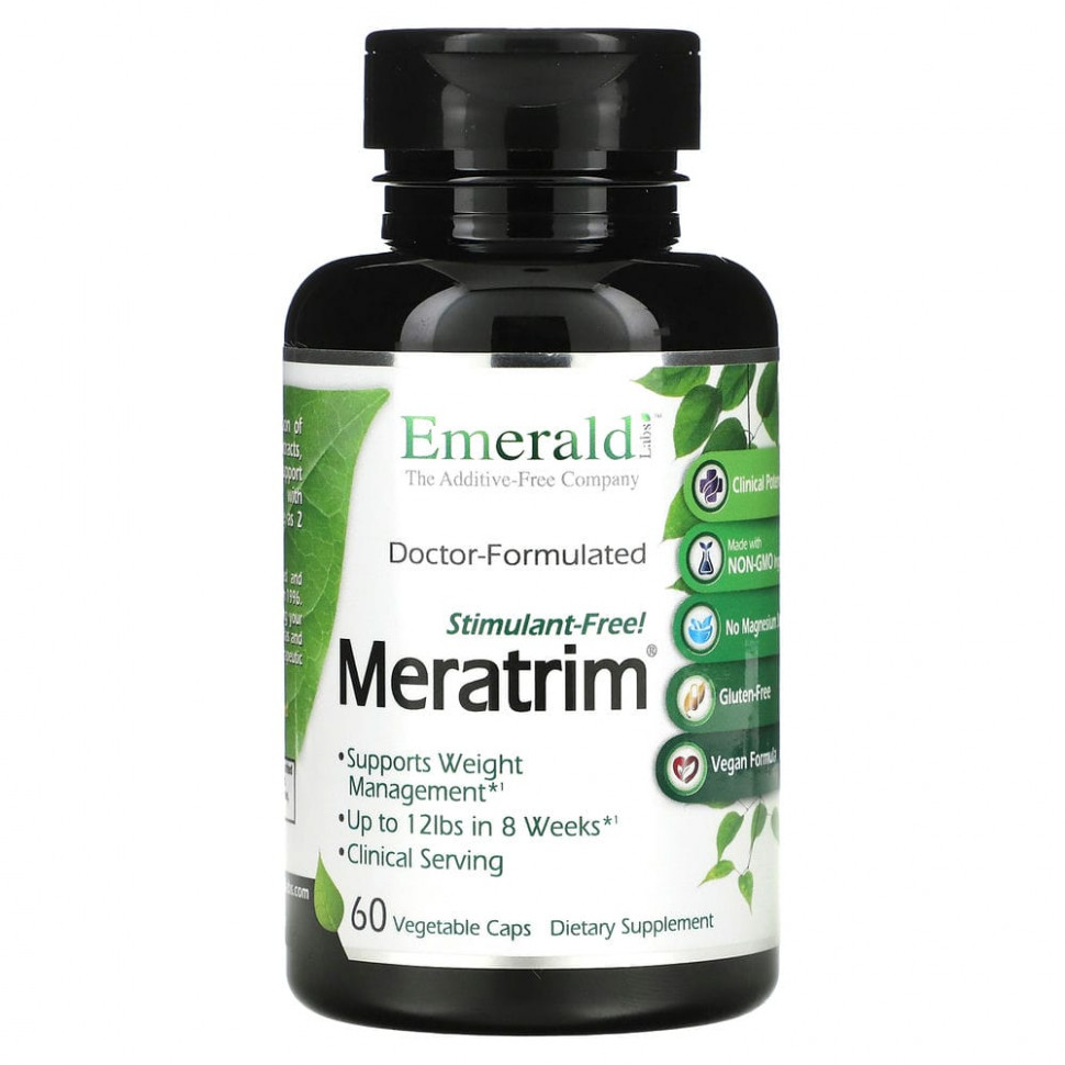 Emerald Laboratories, Meratrim,  , 400 , 60      , -, 