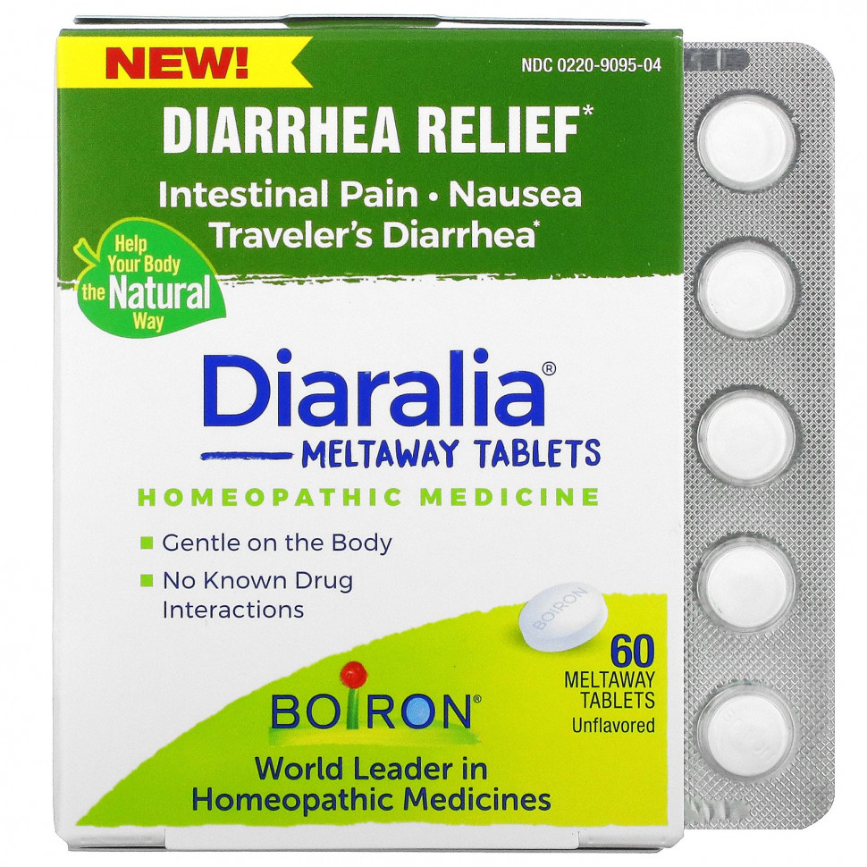  Boiron, Diaralia,   ,  , 60  Meltaway  Iherb ()