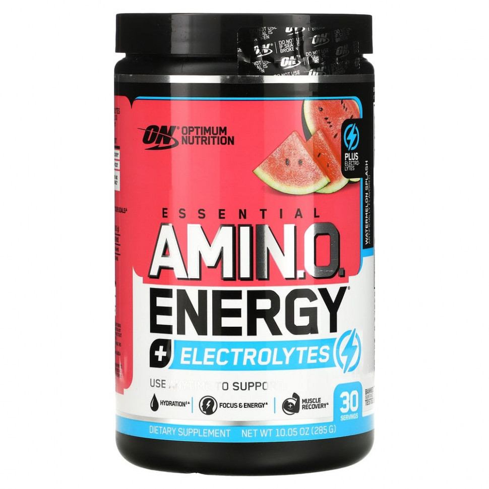 Optimum Nutrition, Essential Amino Energy + ,  , 10,05 . (285 )    , -, 