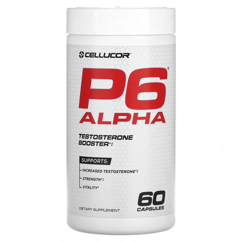 Cellucor, P6 Alpha,  , 60     , -, 