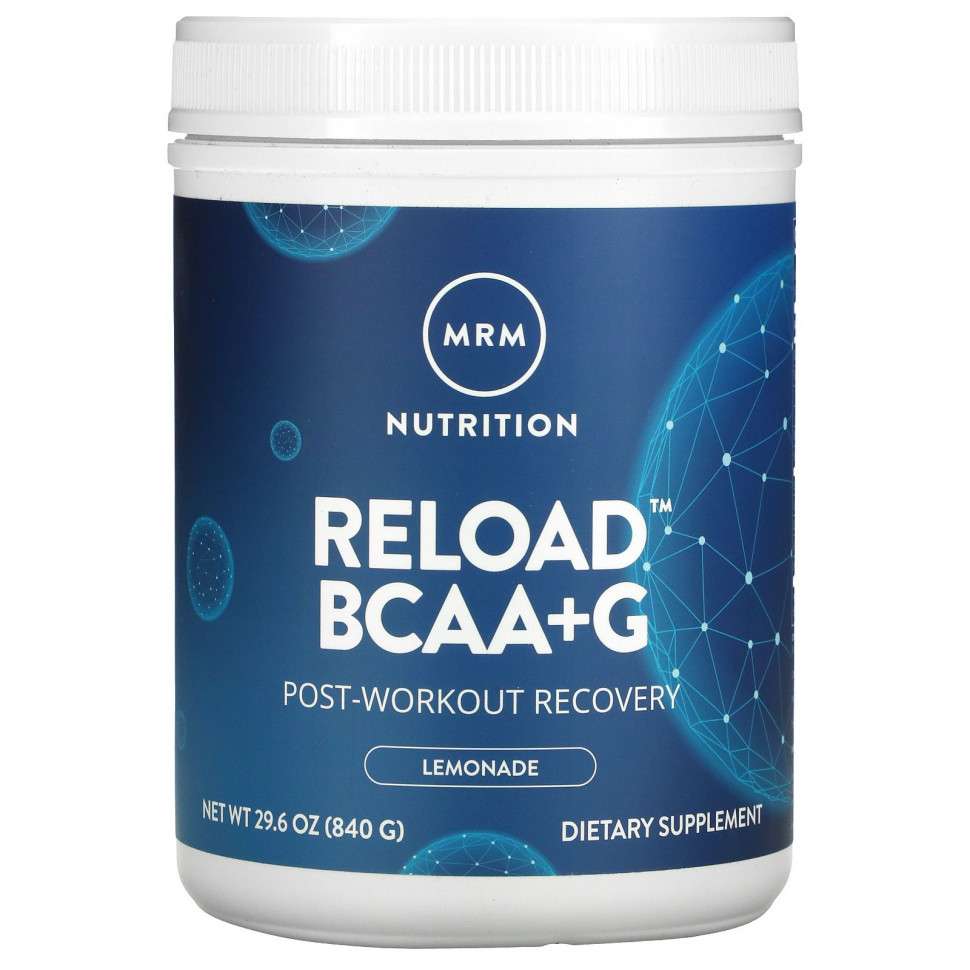 MRM, Reload, BCAA+G ,   , , 840  (29,6 )    , -, 