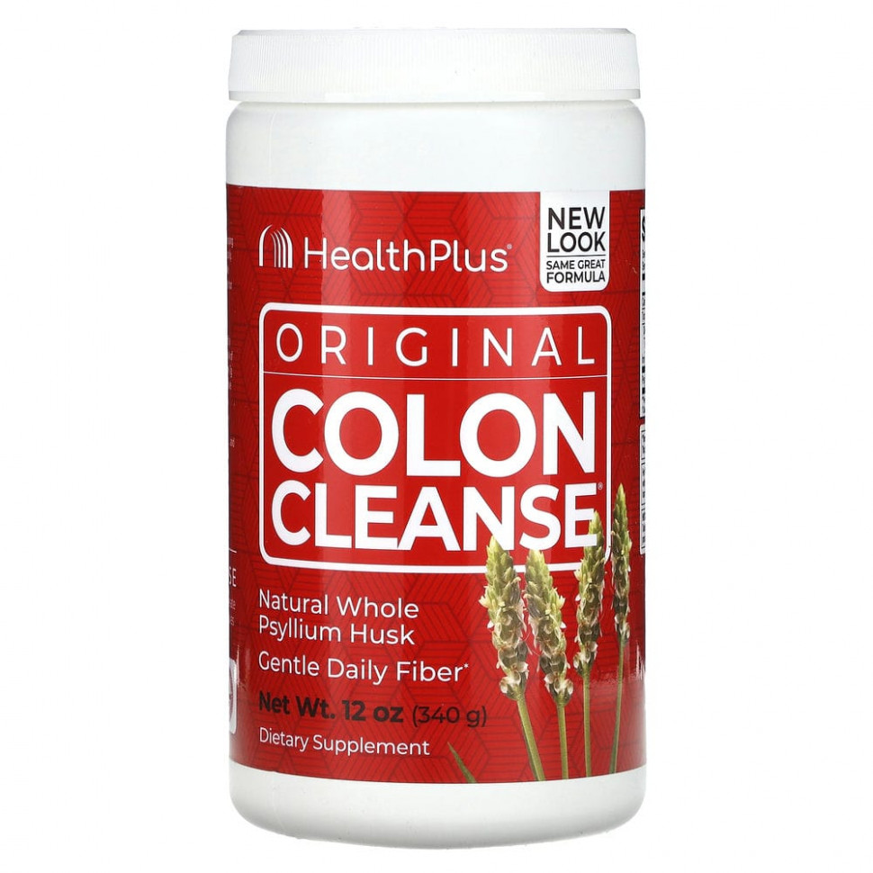 Health Plus, Original Colon Cleanse, 340  (12 )    , -, 