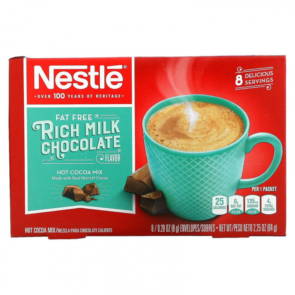  Nestle Hot Cocoa Mix, ,   , 8   8  (0,28 )  Iherb ()