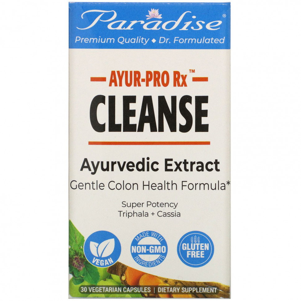 Paradise Herbs, AYRU-Pro Rx, , 60      , -, 