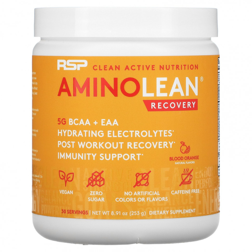 RSP Nutrition, AminoLean,  ,  , 253  (8,91 )    , -, 