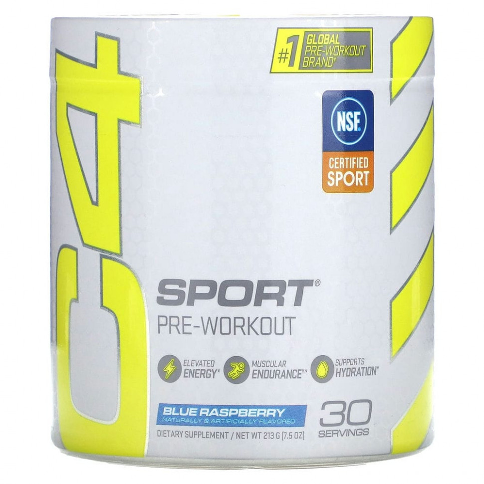 Cellucor, C4 Sport, ,  , 9,5  (270 )    , -, 