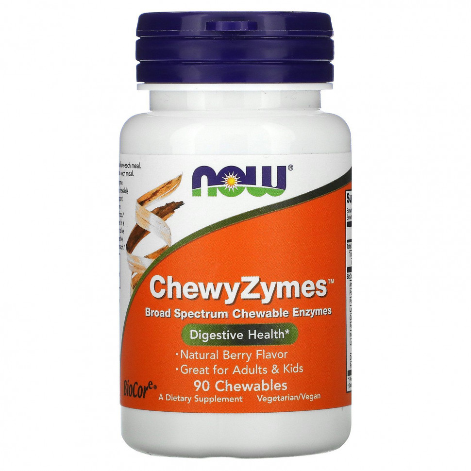 NOW Foods, ChewyZymes,   , 90      , -, 