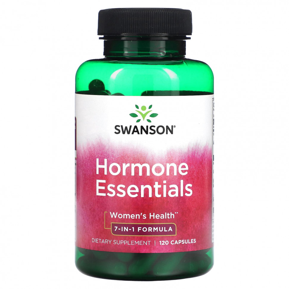 Swanson, Hormone Essentials,   , 120     , -, 