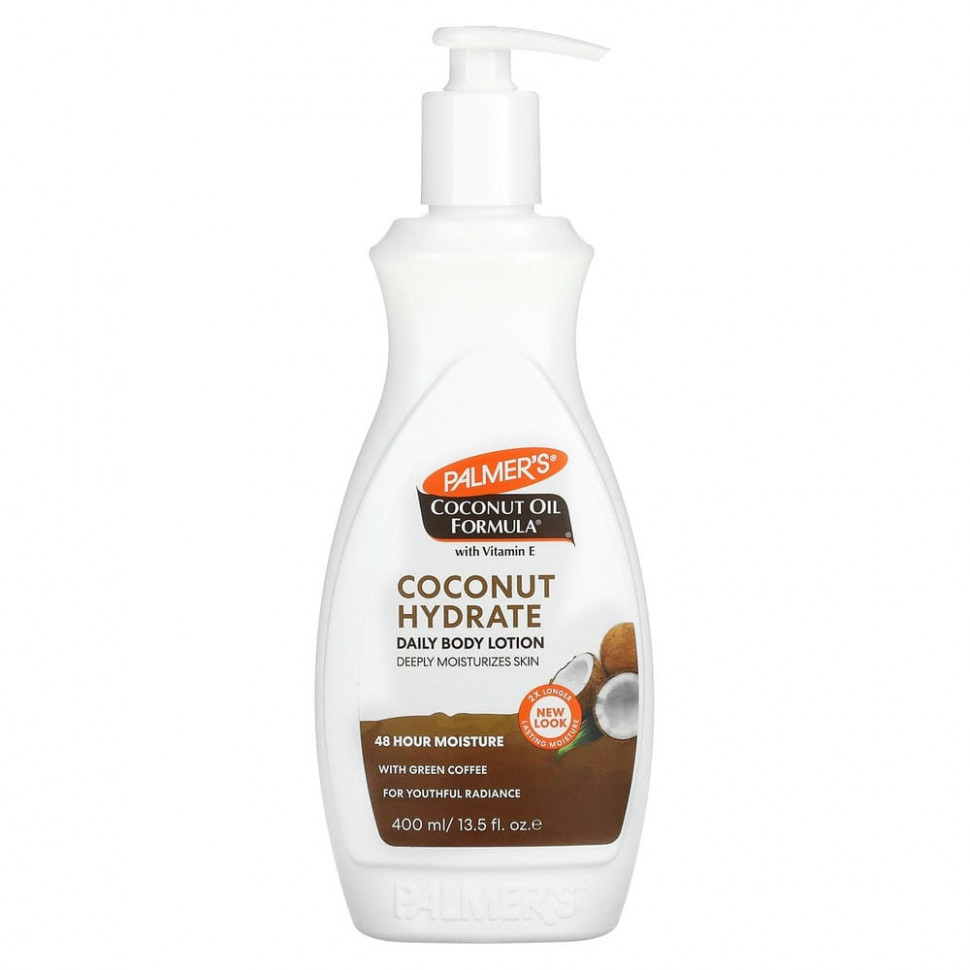 Palmer's, Coconut Oil Formula, Coconut Oil Body Lotion, 13.5 fl oz (400 ml)    , -, 