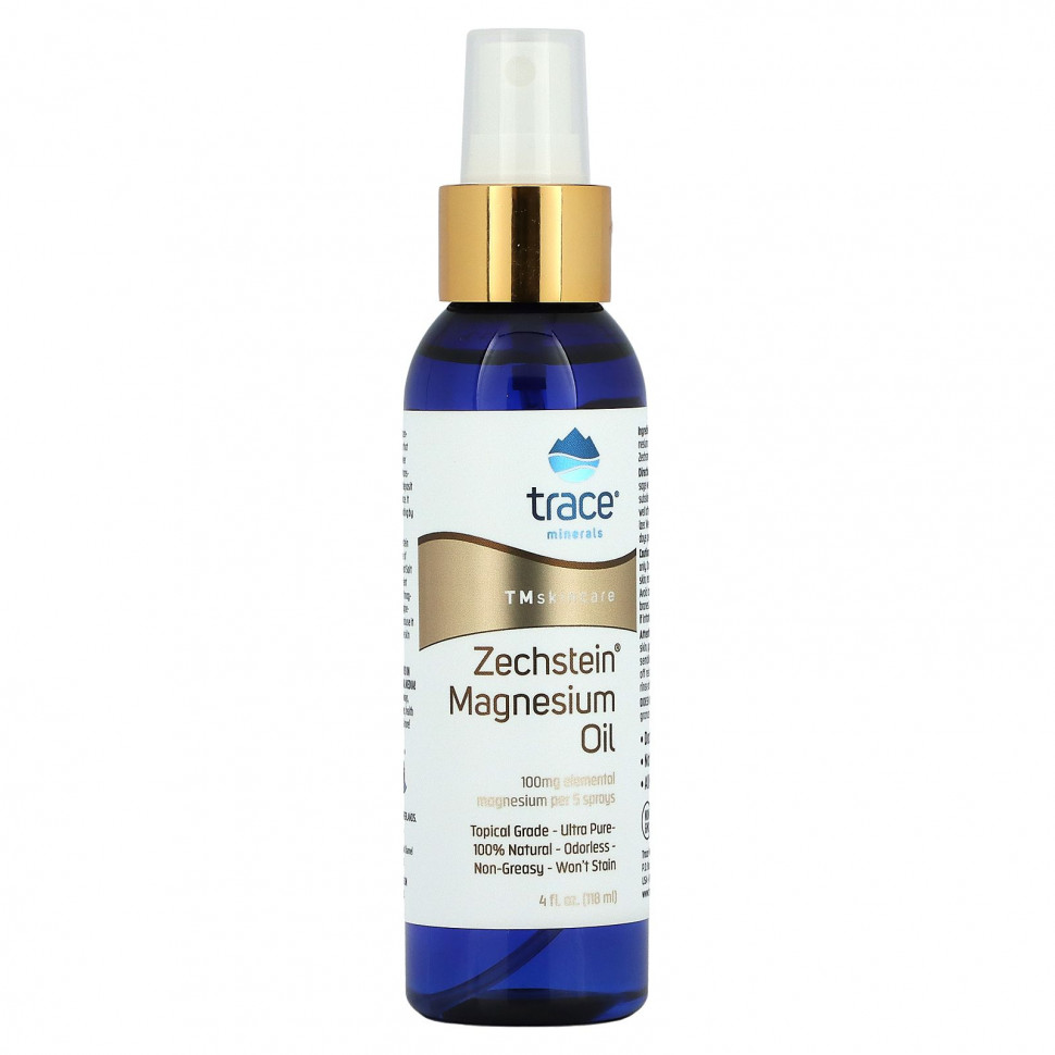 Trace Minerals , TM Skincare, Zechstein,  , 118  (4 . )    , -, 