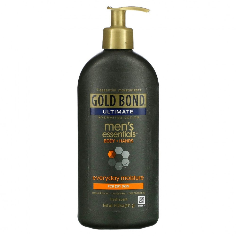 Gold Bond, Men's Essentials,   ,  , 411  (14,5 )    , -, 