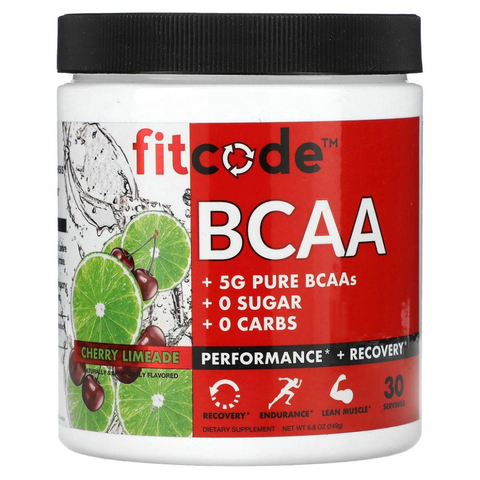 FITCODE, BCAA,  , 5 , 249  (8,8 )    , -, 