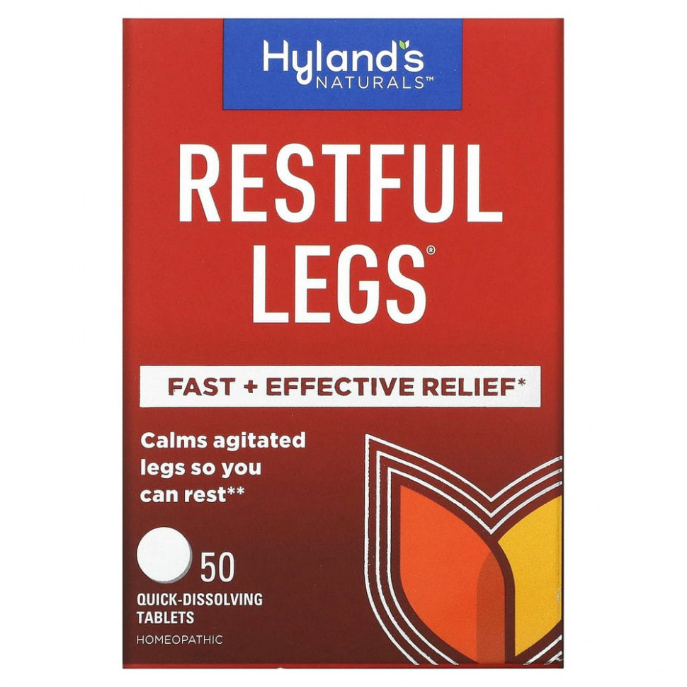 ���������� Hyland's, Restful Legs, 50 ����������������� ��������  Iherb (������)