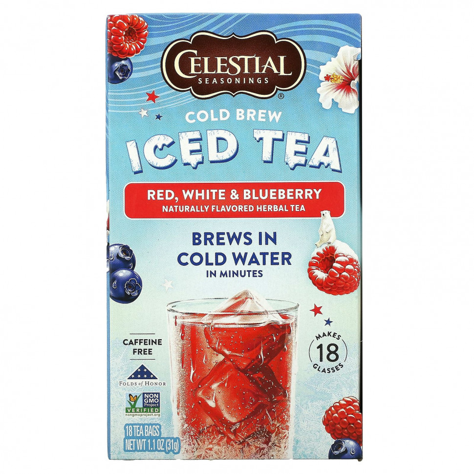 Celestial Seasonings,    , ,   ,  , 18  , 31  (1,1 )    , -, 