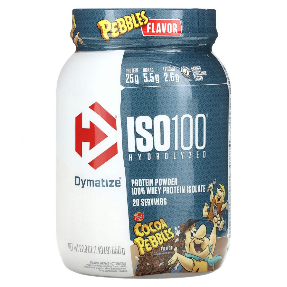 Dymatize, ISO100, , 100%   ,  , 640  (1,4 )    , -, 