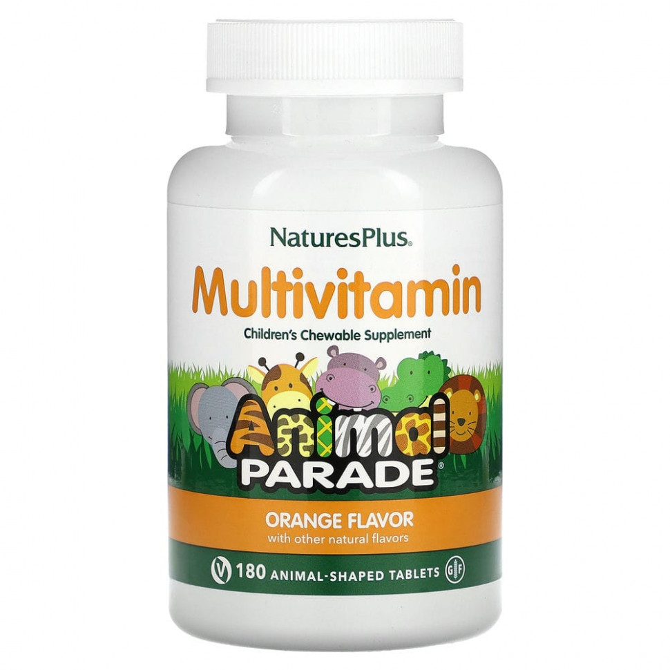 NaturesPlus, Source of Life, Animal Parade,       ,  , 180          , -, 