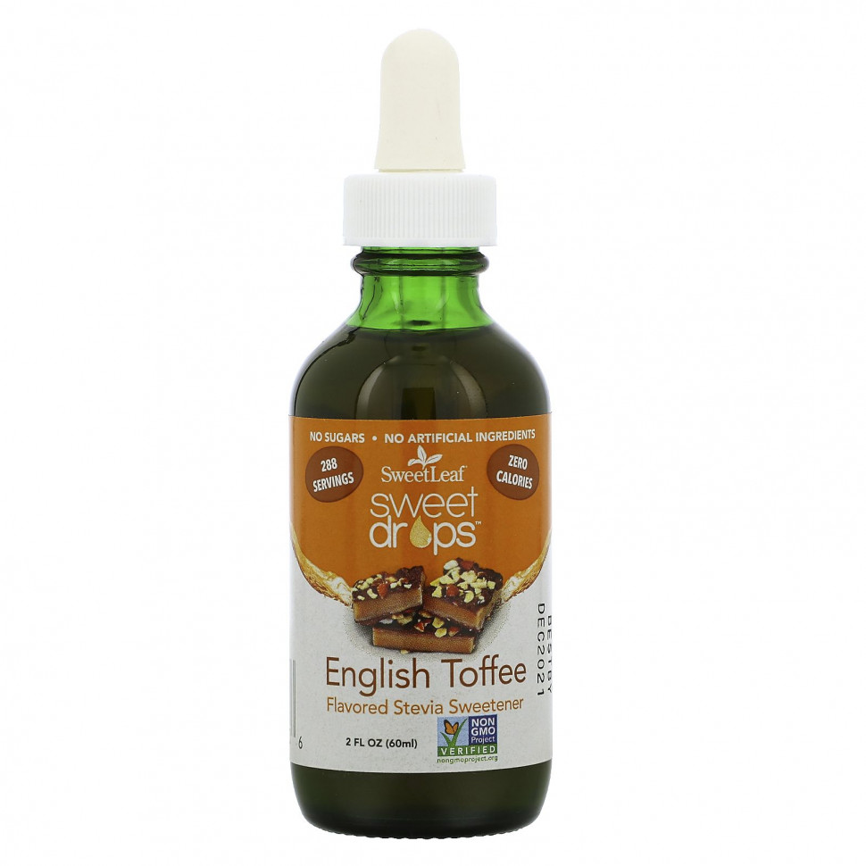 Wisdom Natural, SweetLeaf, Sweet Drops,   ,    , 60  (2 . )    , -, 