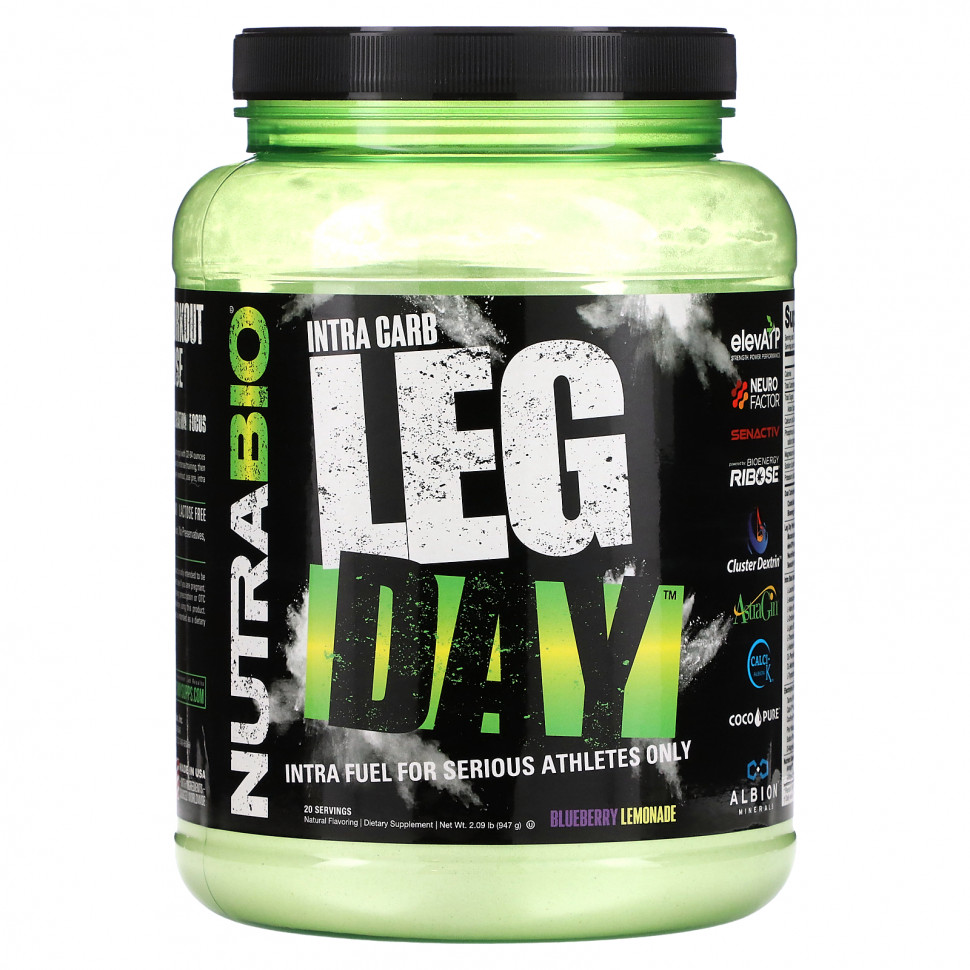 Nutrabio Labs, Intra Carb Leg Day,  , 947  (2,09 )    , -, 