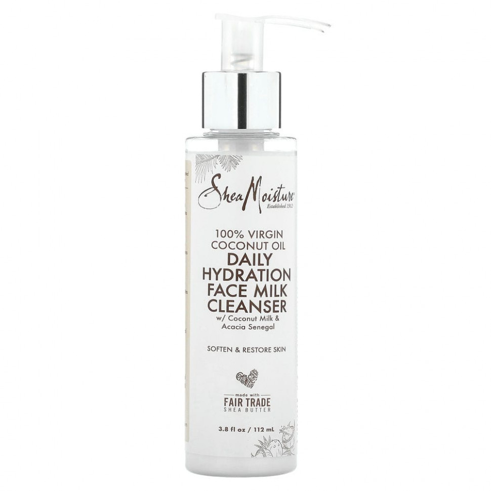 SheaMoisture, 100%    ,      , 112  (3,8 . )    , -, 