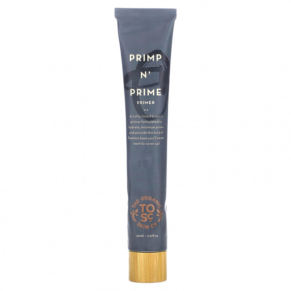 The Organic Skin Co., Primp N Prime Primer,  , 60  (2 . )    , -, 