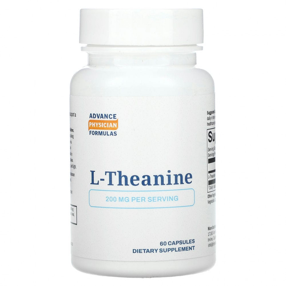 Advance Physician Formulas, L-, 200 , 60     , -, 