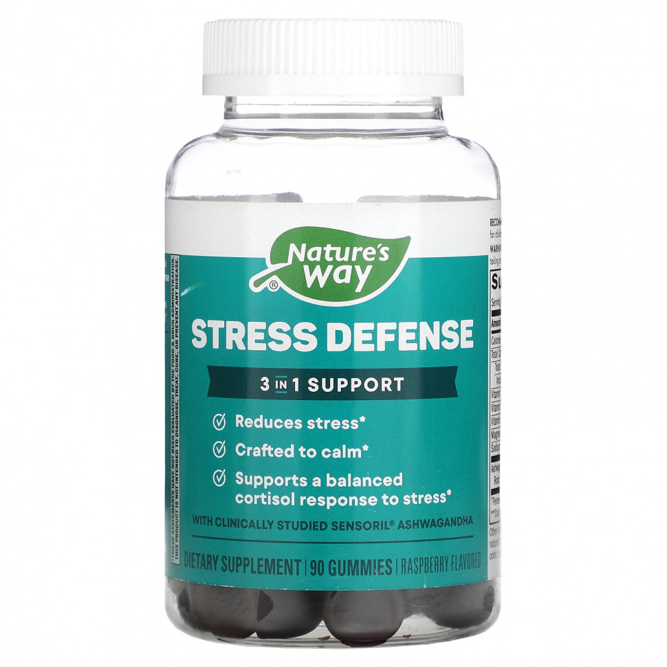 Nature's Way, Stress Defense, , 90      , -, 