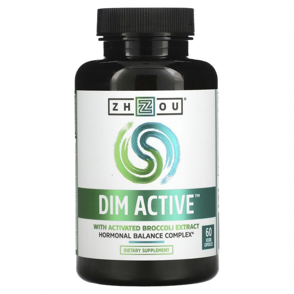 Zhou Nutrition, DIM Active,    , 60      , -, 