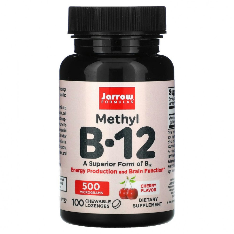 Jarrow Formulas,  B-12,  , 500 , 100      , -, 