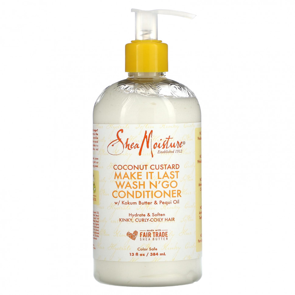 SheaMoisture, Make It Last Wash N 'Go,    ,  , 384  (13 . )    , -, 