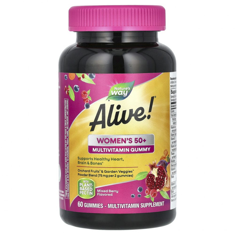 Nature's Way, Alive! Alive!,      50 ,   , 60      , -, 