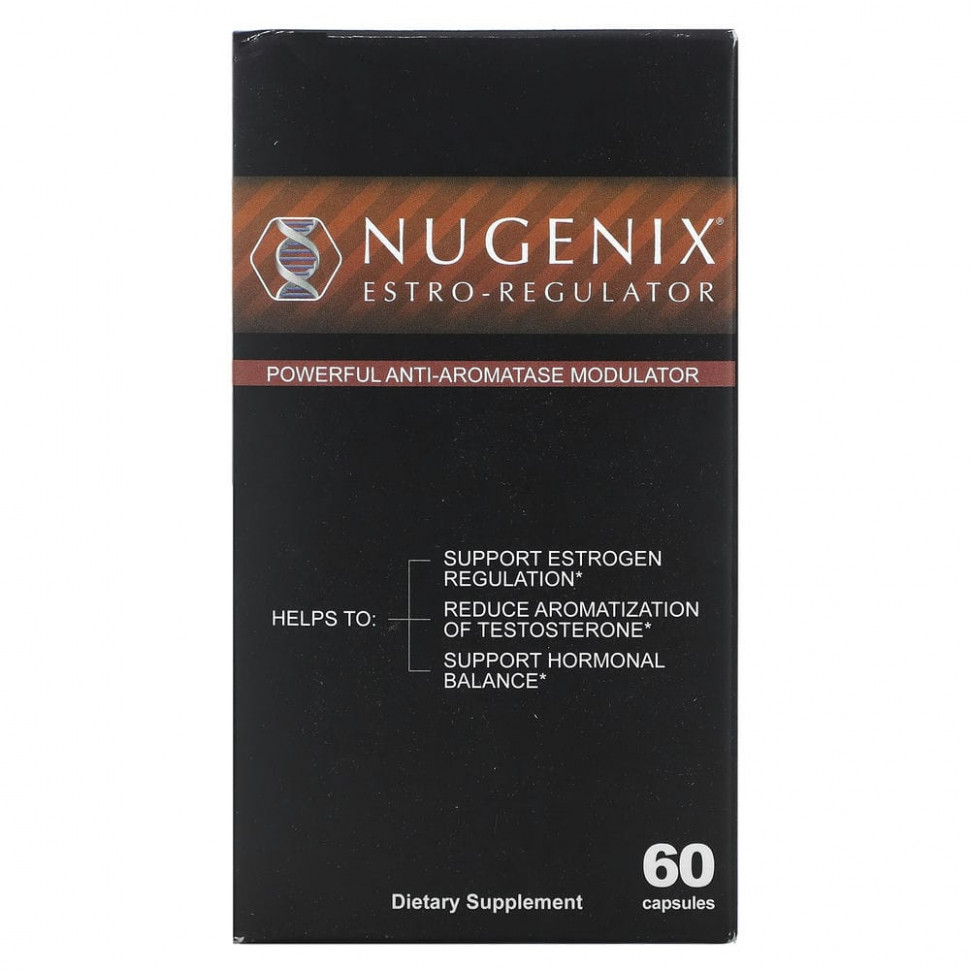 Nugenix, Estro-Regulator,   , 60     , -, 