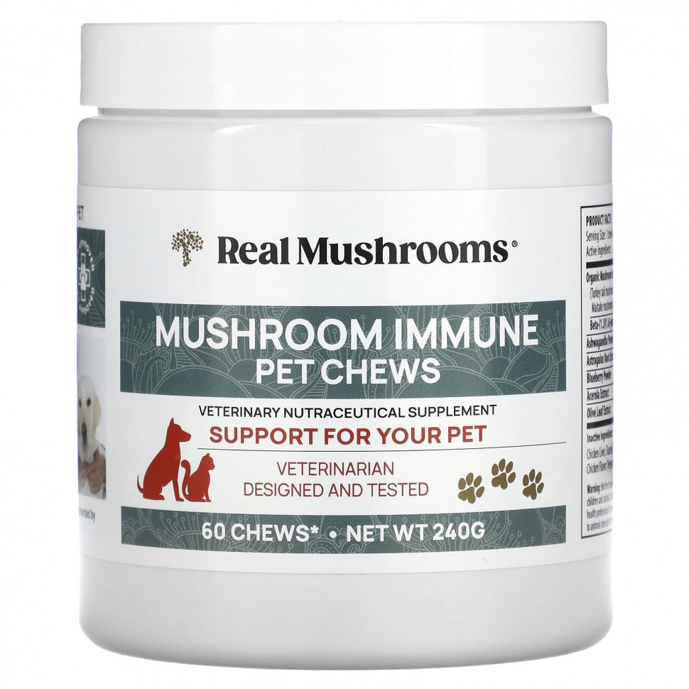 Real Mushrooms,     ,   , 60   (240 )    , -, 