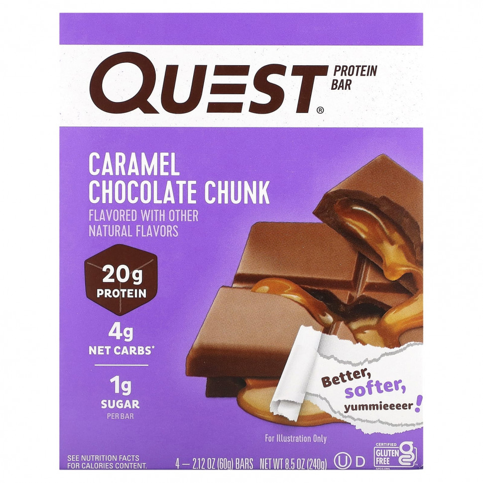 Quest Nutrition,  ,   , 4 , 60  (2,12 )    , -, 